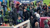 فرحة لاعبي الرجاء بعد الفوز أمام وجدة وهكذا تصرف بودريقة مع اللاعبين